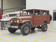 The FJ Company 1974 FJ43 30994 - Restoration - BodyWork Inspection